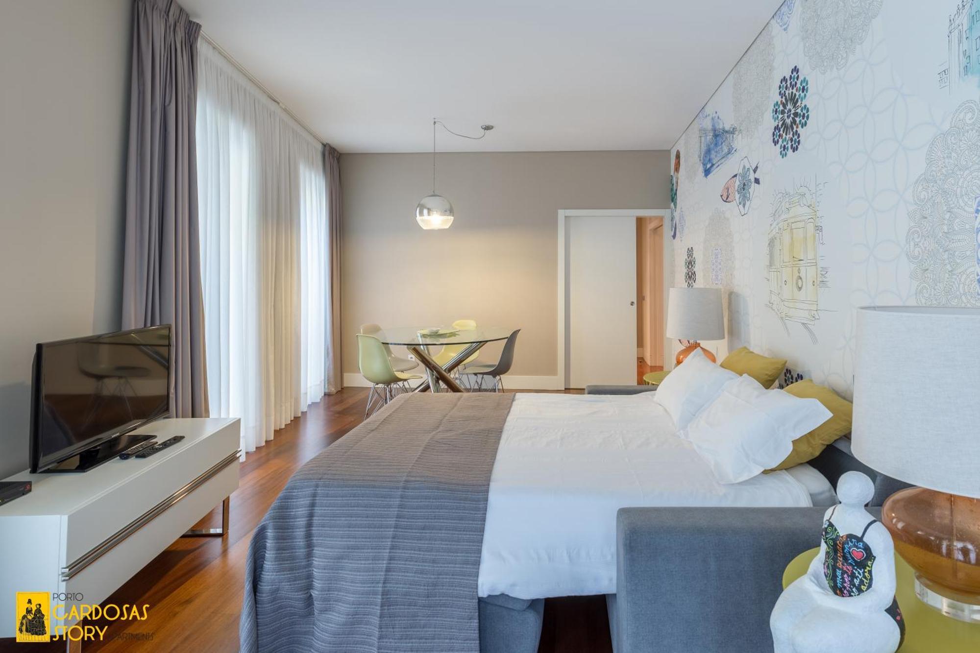 Cardosas Story Apartments By Porto City Hosts מראה חיצוני תמונה
